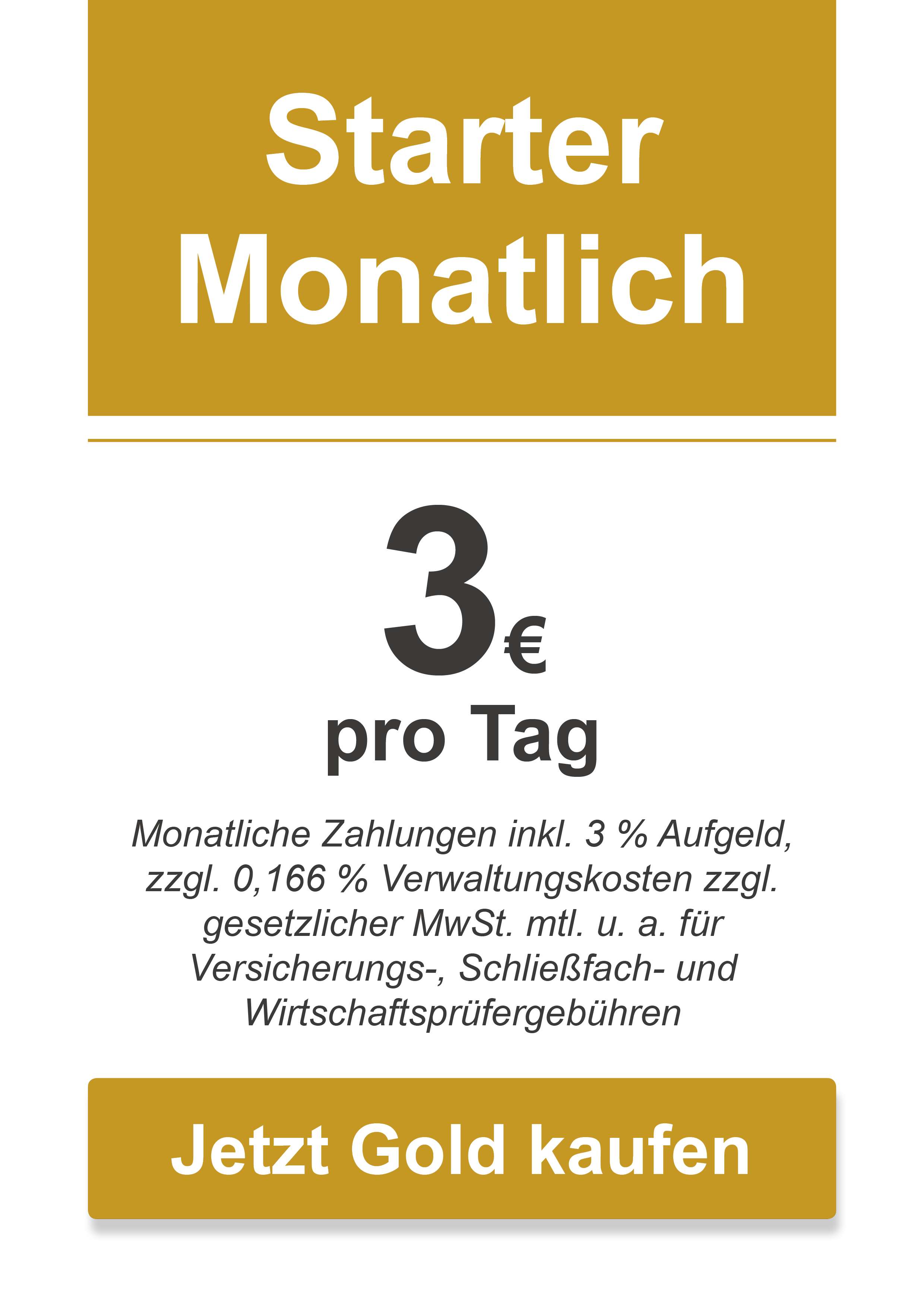 Starter-Einmalzahlung